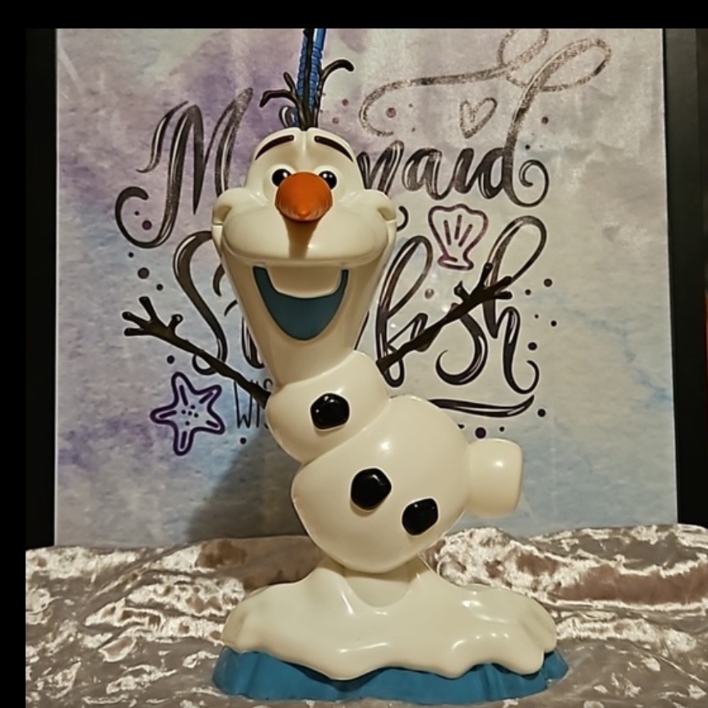 Disney Frozen Olaf Tumbler Cup with straw